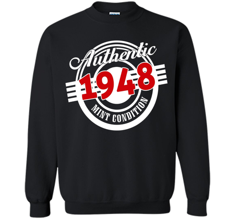 Authentic 1948 Mint Condition. T-shirt For 68th Birthday.