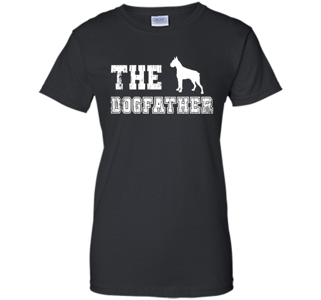 The Dogfather Shirt Dog Dad Fathers Day Dog Lover Gift Shirt