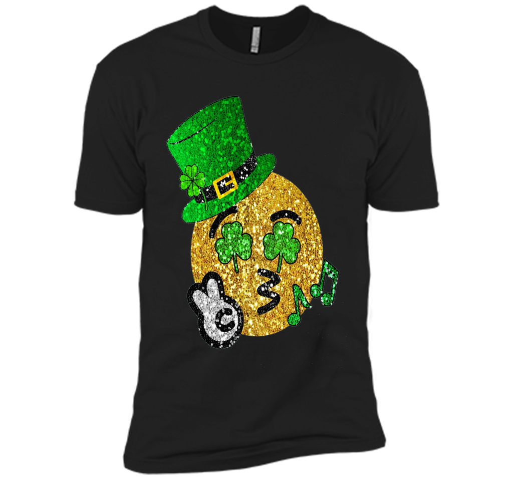 St Patricks Day Emoji Tshirt