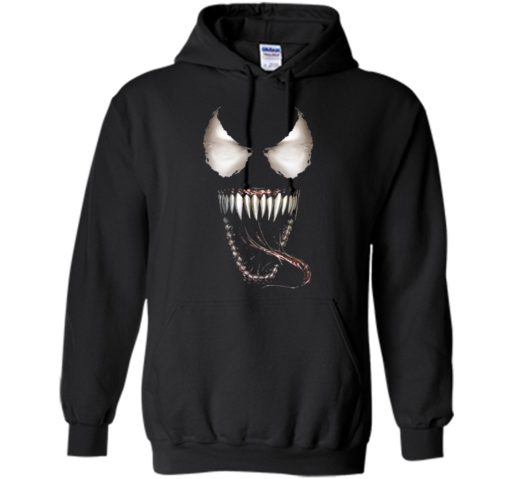 Venom Tongue Graphic T-Shirt