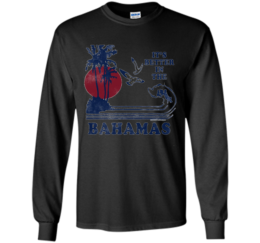 It's Better in the Bahamas Vintage 80s 70s T-Shirt