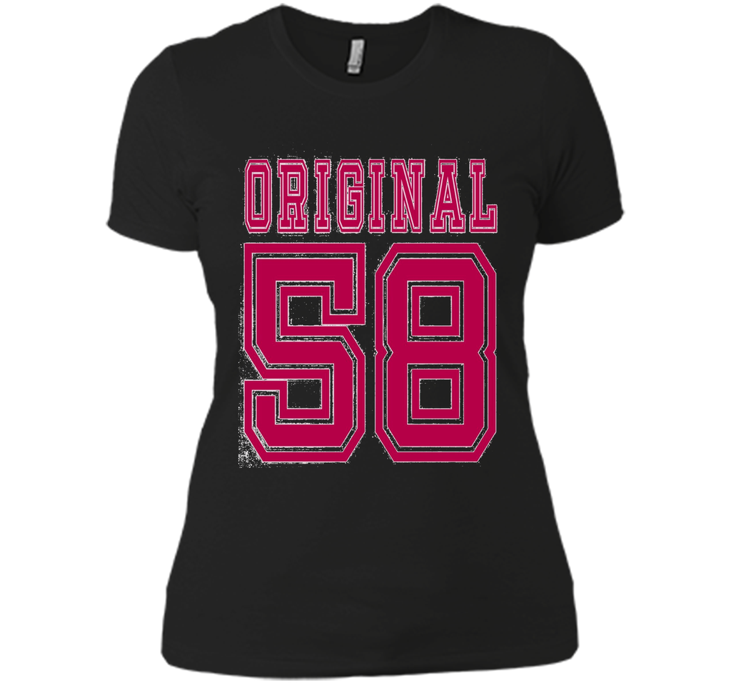 58th birthday Gift 58 Year Old Present Idea 1958 T-Shirt CF