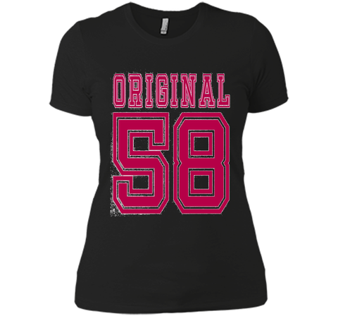 58th birthday Gift 58 Year Old Present Idea 1958 T-Shirt CF