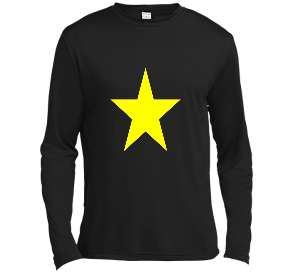Vietnam Shirt - Vietnam Flag Yellow Star T-Shirt Super Hero
