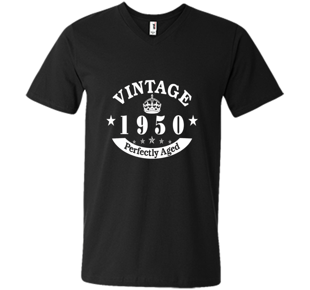 66th Birthday Gift Vintage 1950 Perfect Aged T-Shirt