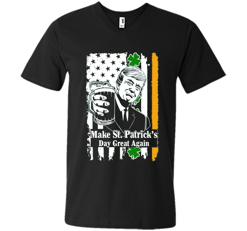 Trump Make St. Patrick's Day Great Again T-Shirt