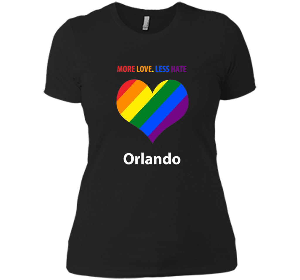 Pray For Orlando LGBT Pulse Pride Heart T-shirt