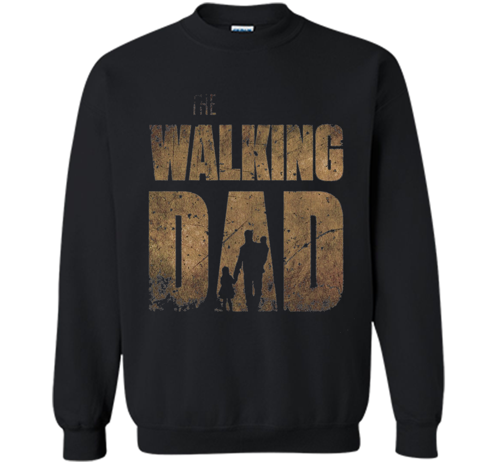 The Walking Dad T-Shirt Funny Gift Father's Day Tee Shirt