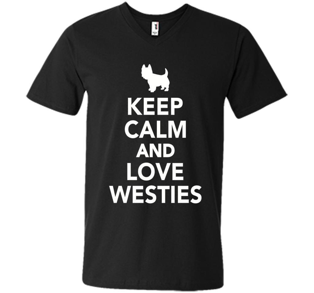 Keep calm and love Westies T-Shirt