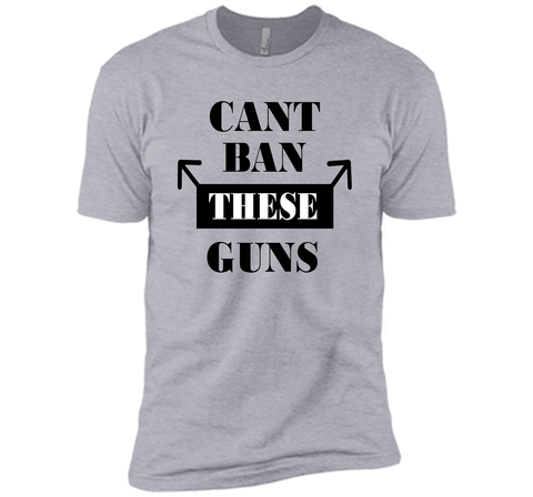 Can't Ban These Guns Men's Funny T-Shirt