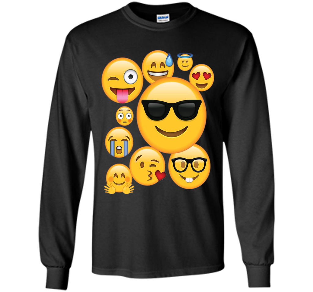 Emoji Pack ComboT-shirt Emoticon Smily Face Tshirt.