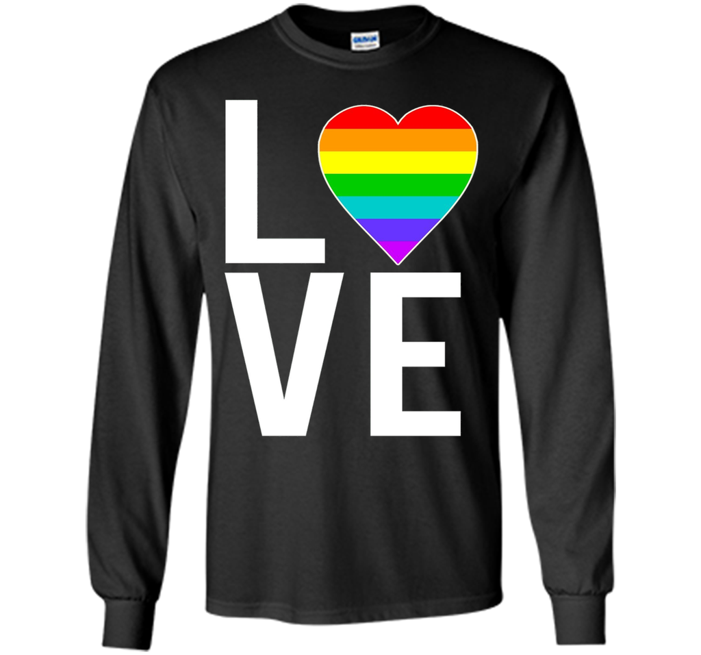 LGBT Gay Pride Love T-Shirt