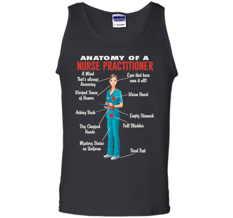 Anatomy Of A Nurse Practitioner -  Nurse Practitioner Shirt