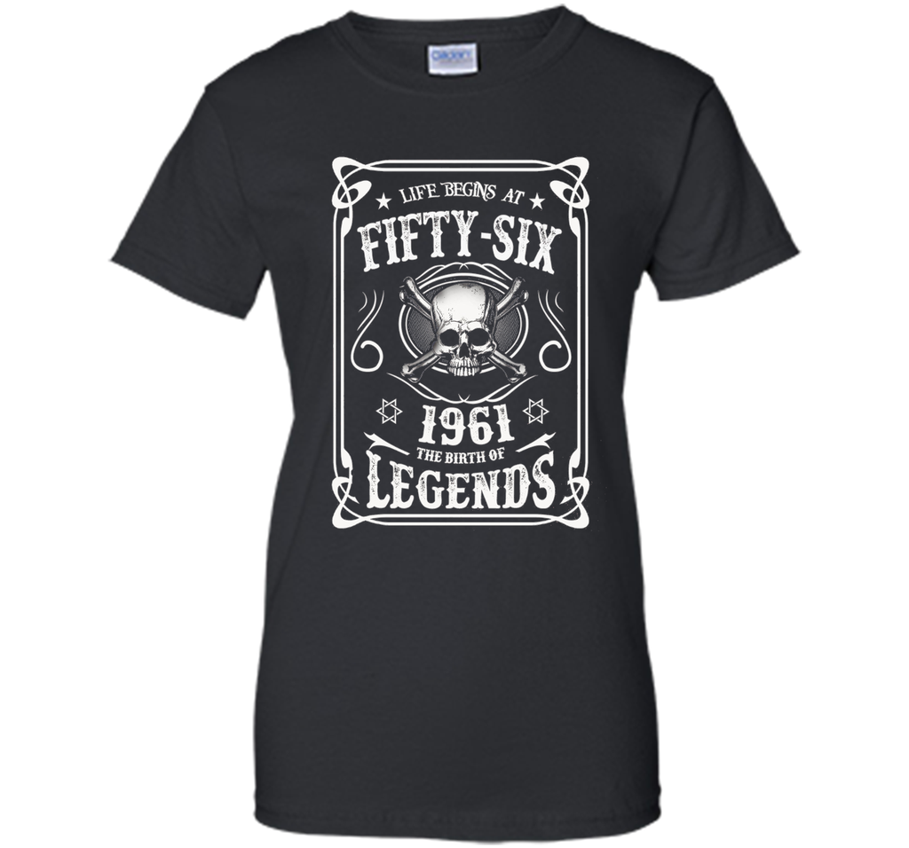 Life begins at 56 - 1961 - the birth of legends (v.2017) cool shirt