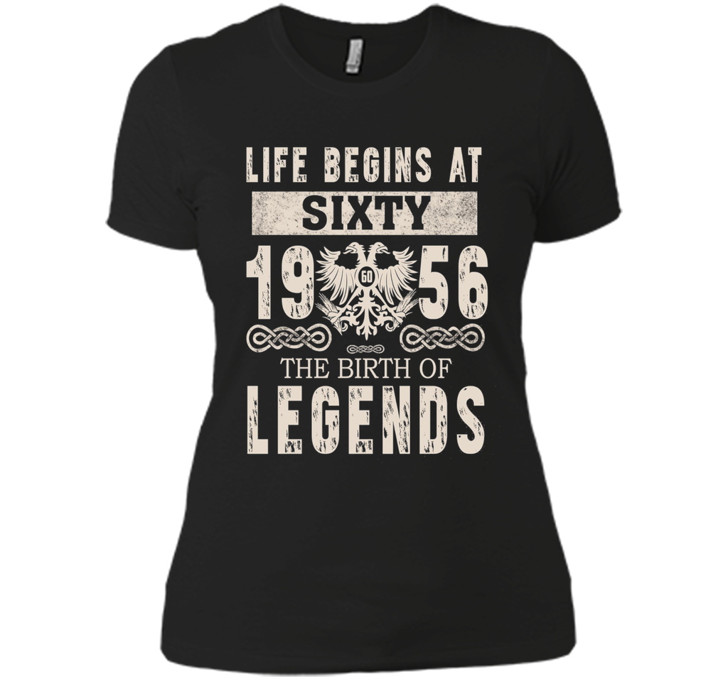 60th Birthday Gift Life Begins At Sixty The Birth Of Legends