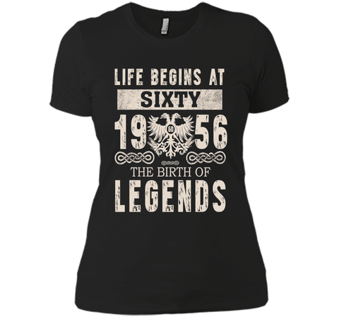 60th Birthday Gift Life Begins At Sixty The Birth Of Legends