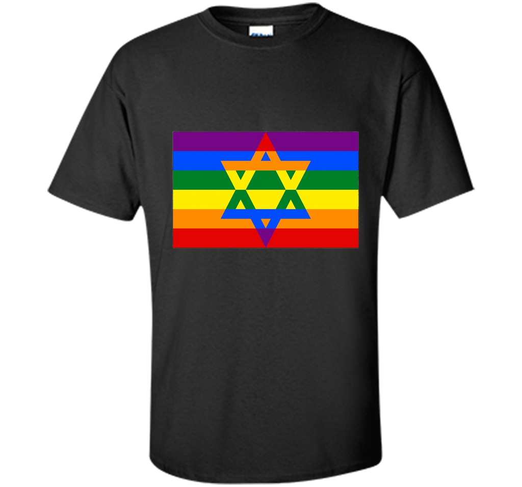 Jewish Gay Pride t-shirt