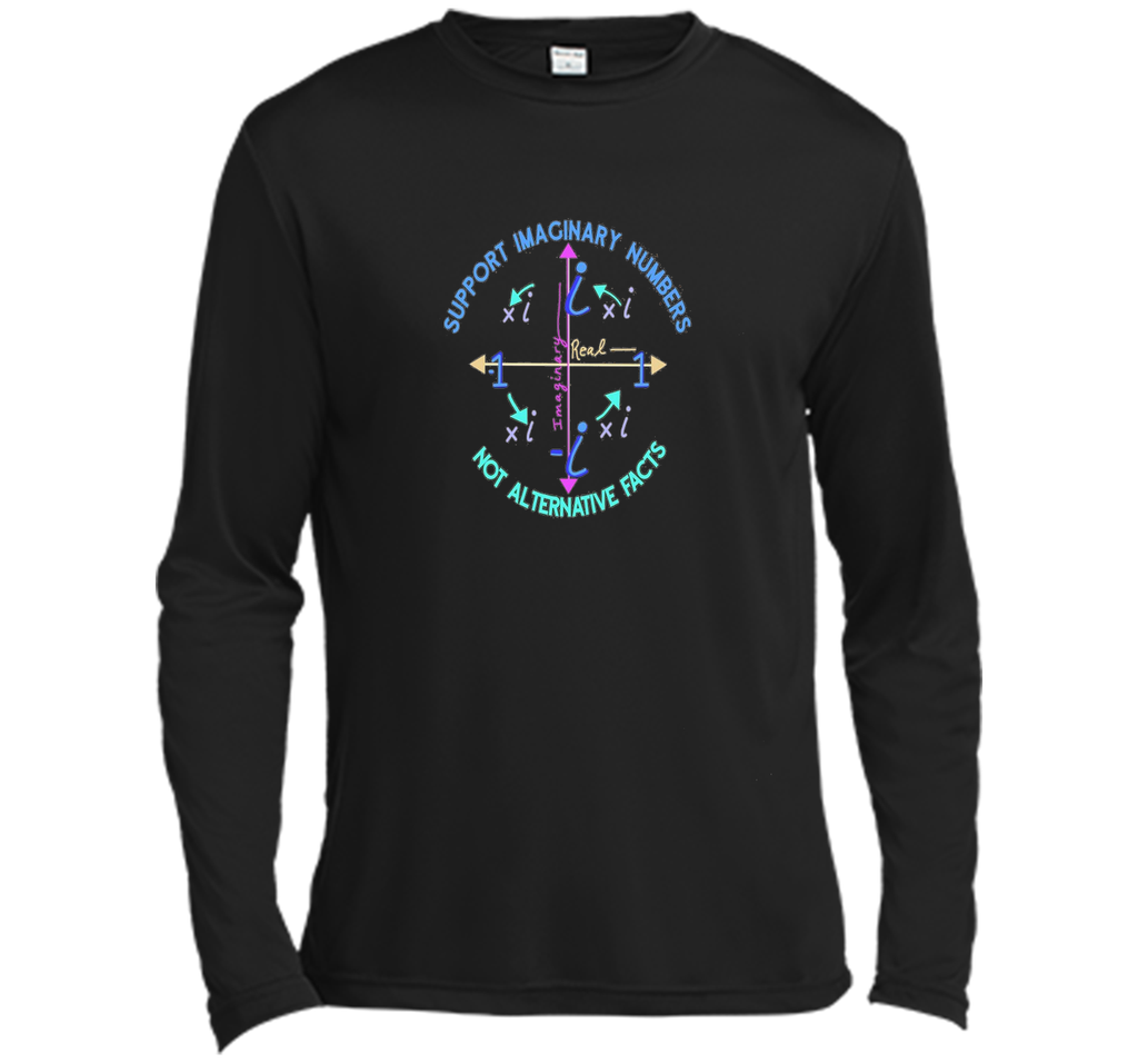 Support Imaginary Numbers Not Alternative Facts T Shirt