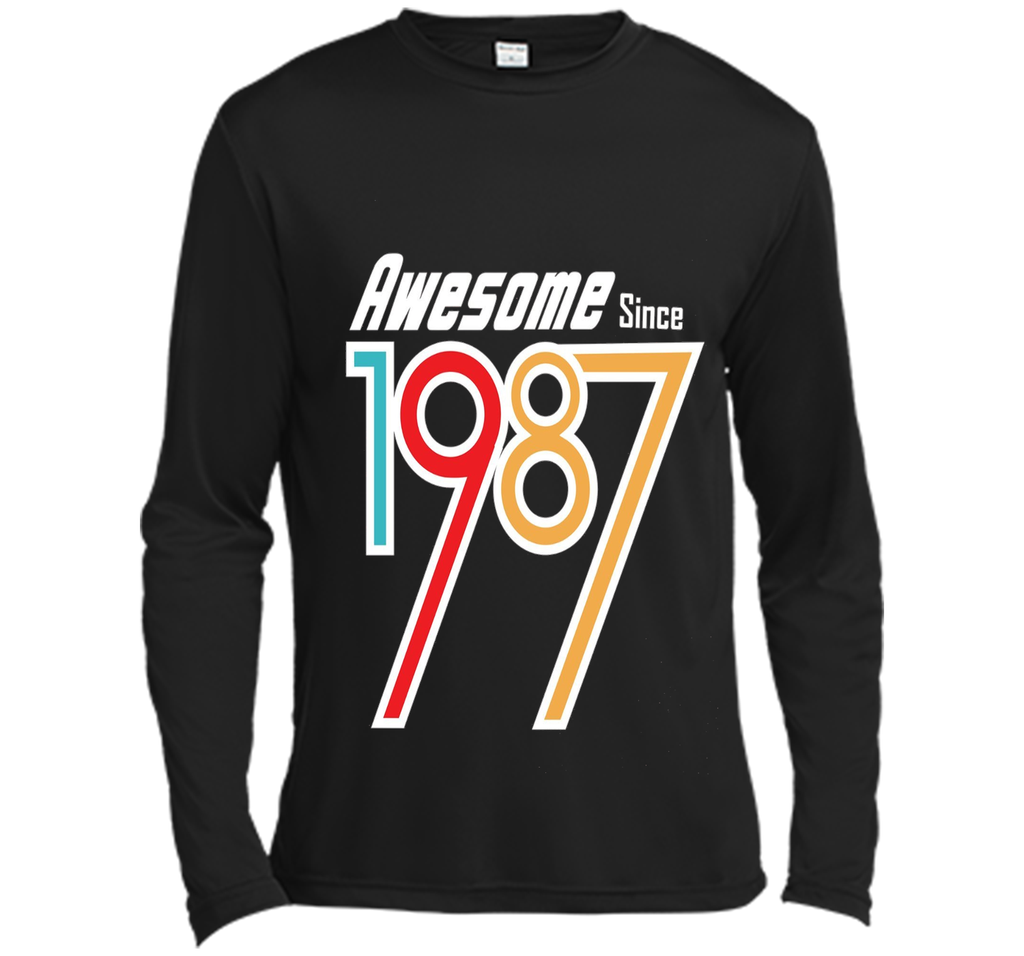 Awesome Since 1987 | 29 nd Birthday Gift T Shirt