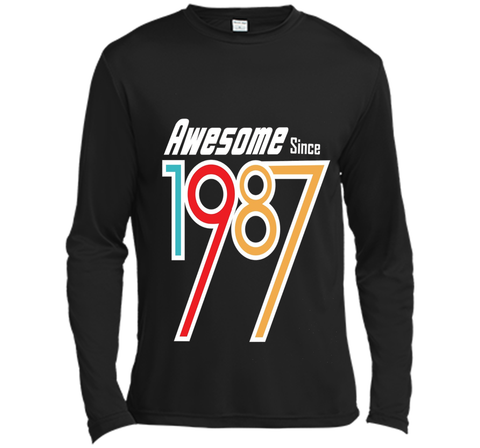 Awesome Since 1987 | 29 nd Birthday Gift T Shirt