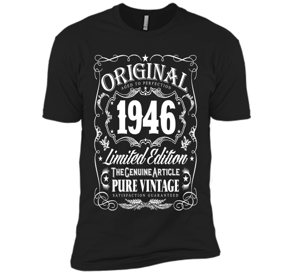 Original 1946 Aged To Perfection 70th Birthday T-Shirt