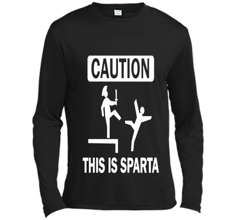 Caution This Is Sparta Funny T-Shirt