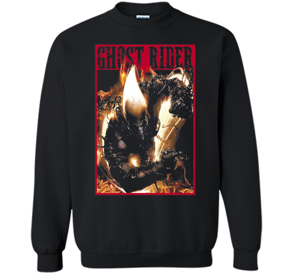 Ghost Rider Fury Graphic T-Shirt