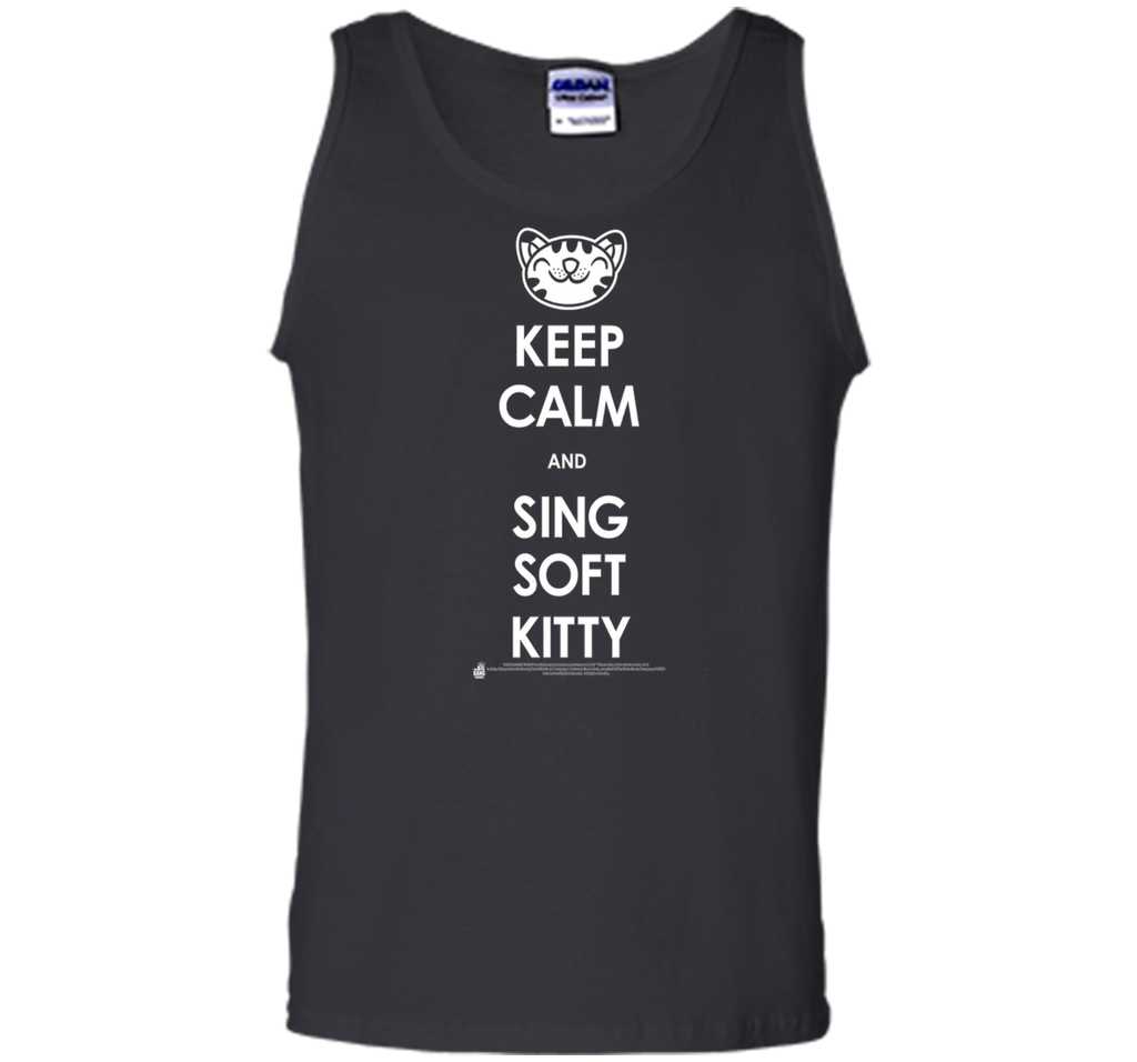 Big Bang Theory Keep Calm And Sing Soft Kitty