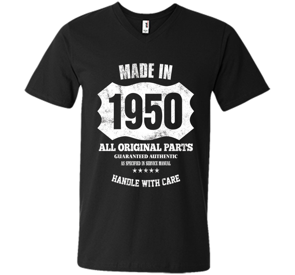 Made 1950 Original Parts 67th Birthday 67 Years Old T-Shirt
