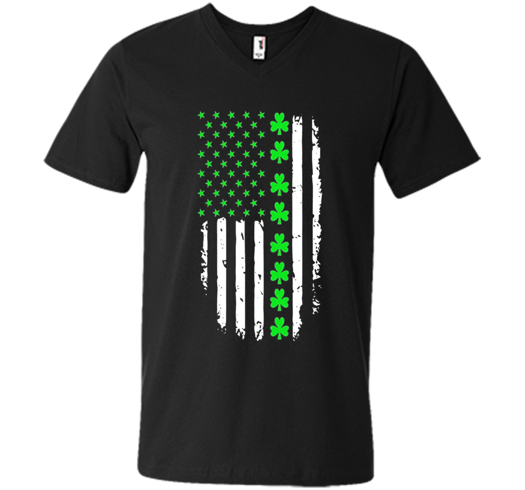 St. Patrick's Day Irish American Flag Shirt