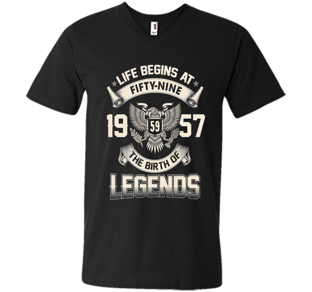 1957 Life Begins At 59, The Birth of Legends