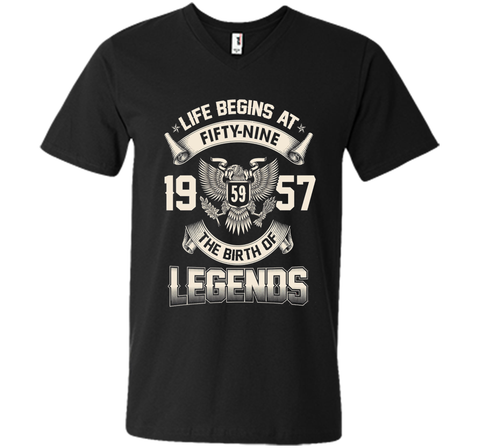 1957 Life Begins At 59, The Birth of Legends