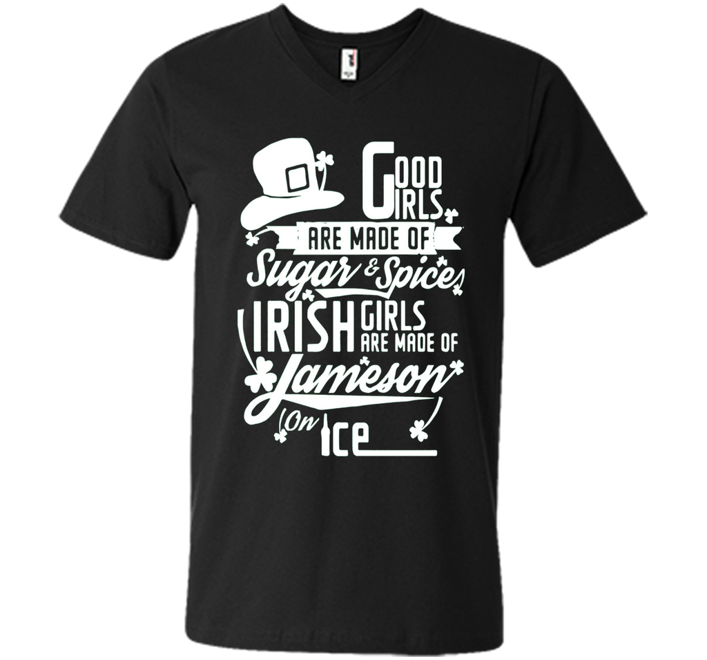 Good Irish Girls are Made of on Ice | Irish T-Shirt