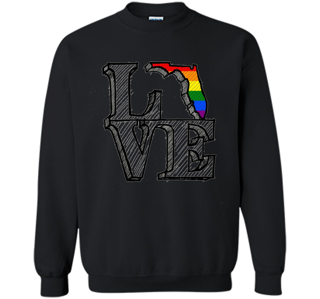 Orlando Strong Florida Love LGBT Gay Pride T Shirt