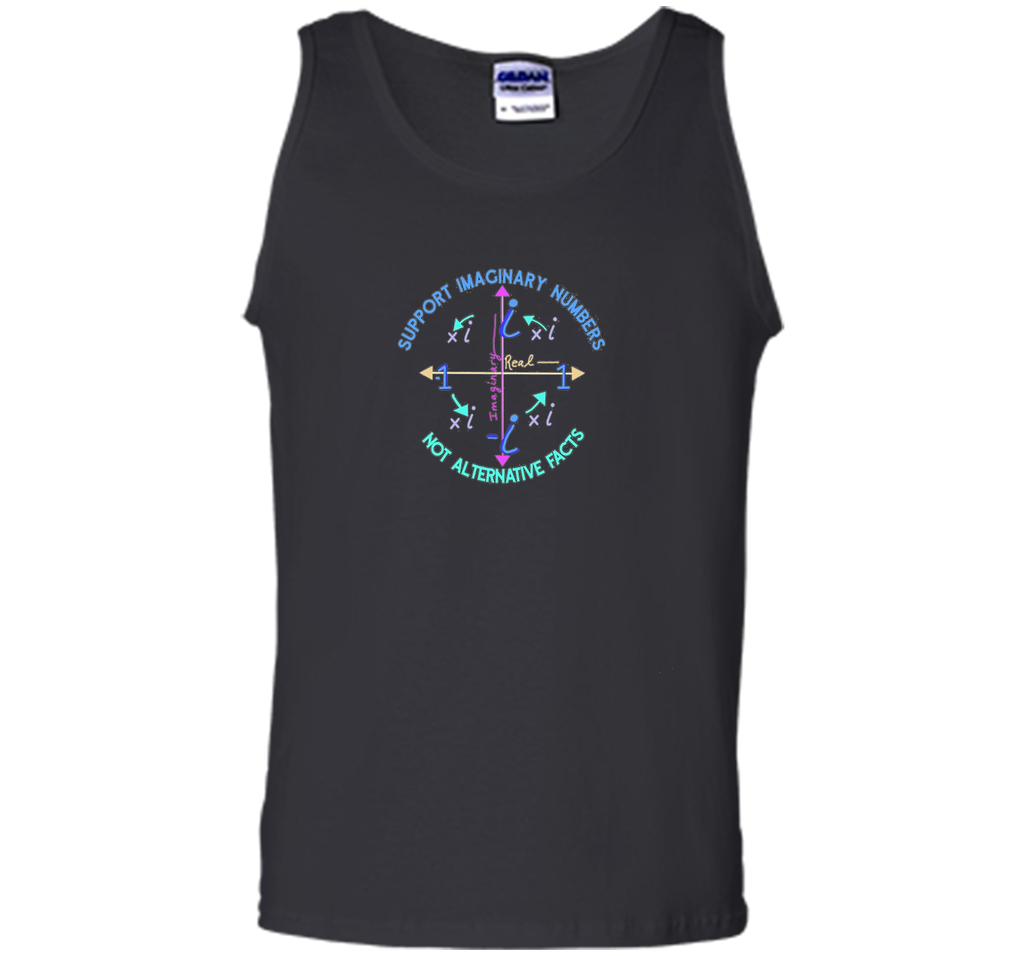 Support Imaginary Numbers Not Alternative Facts T Shirt