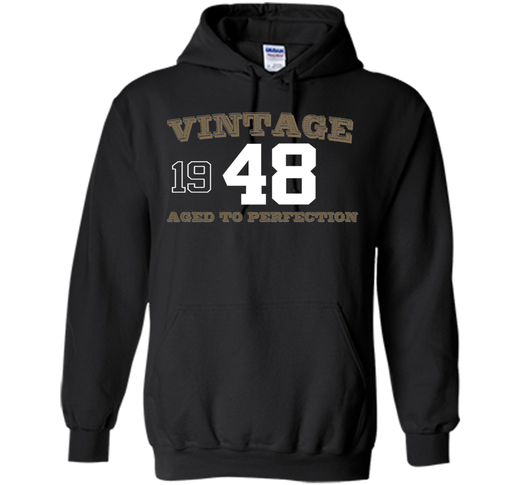 Vintage 1948 Perfect Aged Shirt. 68th Birthday Gift T-Shirt
