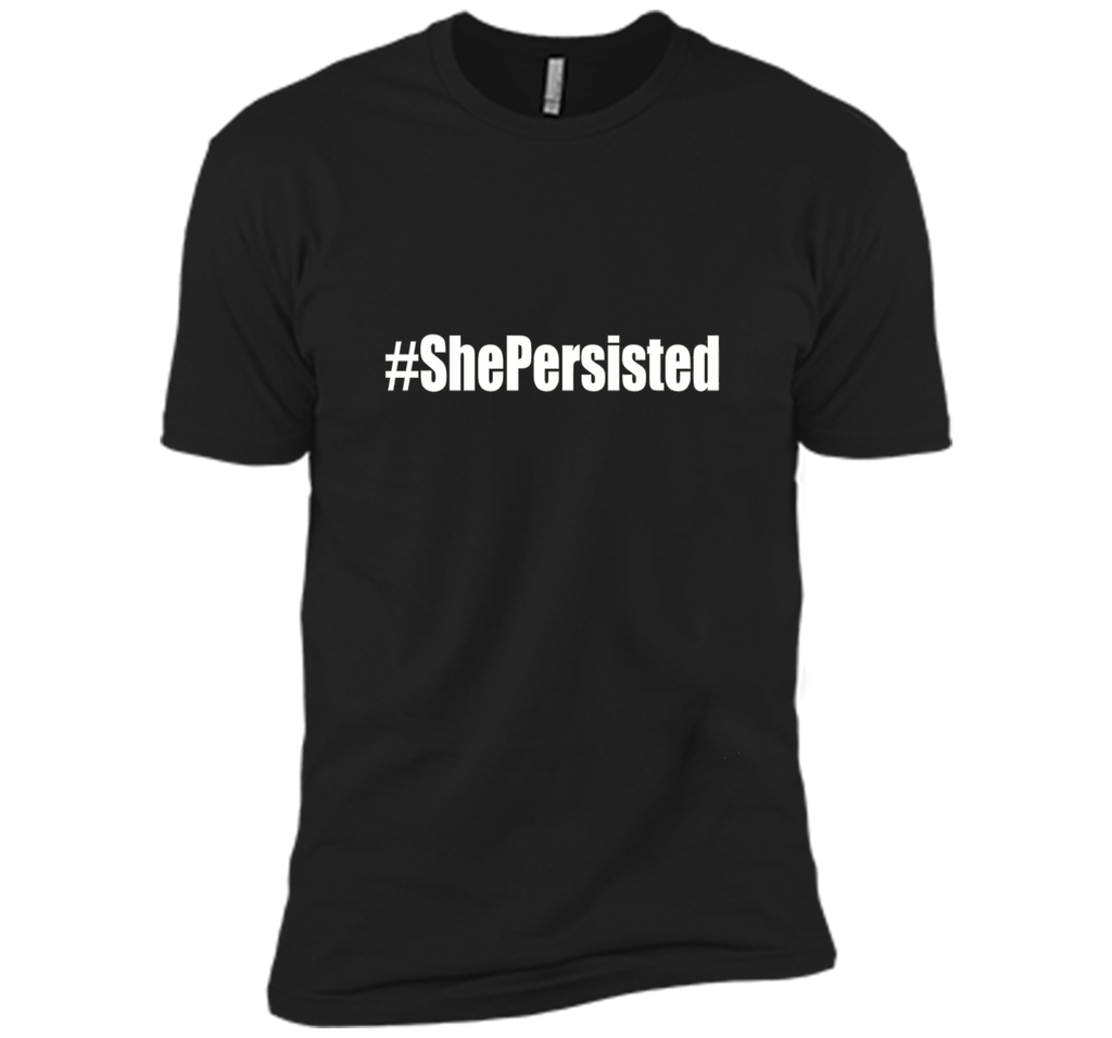 She Persisted