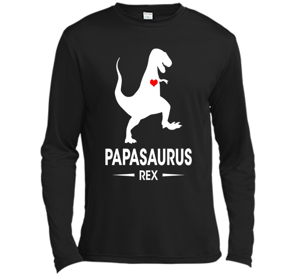Papasaurus Rex T-shirt, Funny Dinosaur - Father's Day Gift
