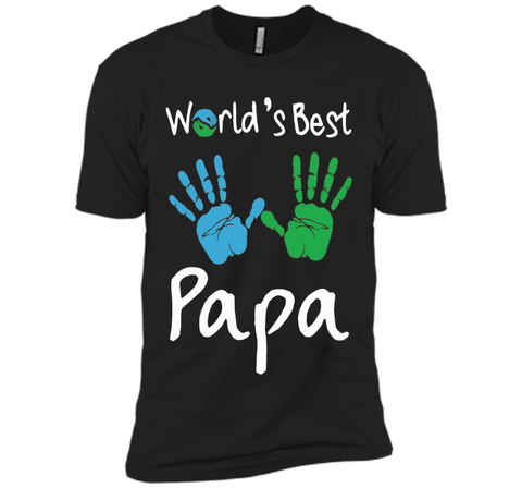 Worlds Best Mothers Day and Fathers Day DIY Handprint Gift s