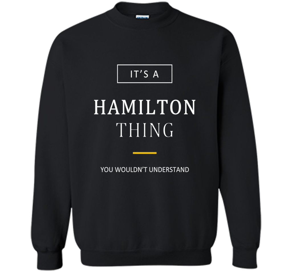 It's a Hamilton Thing Clever T-Shirt