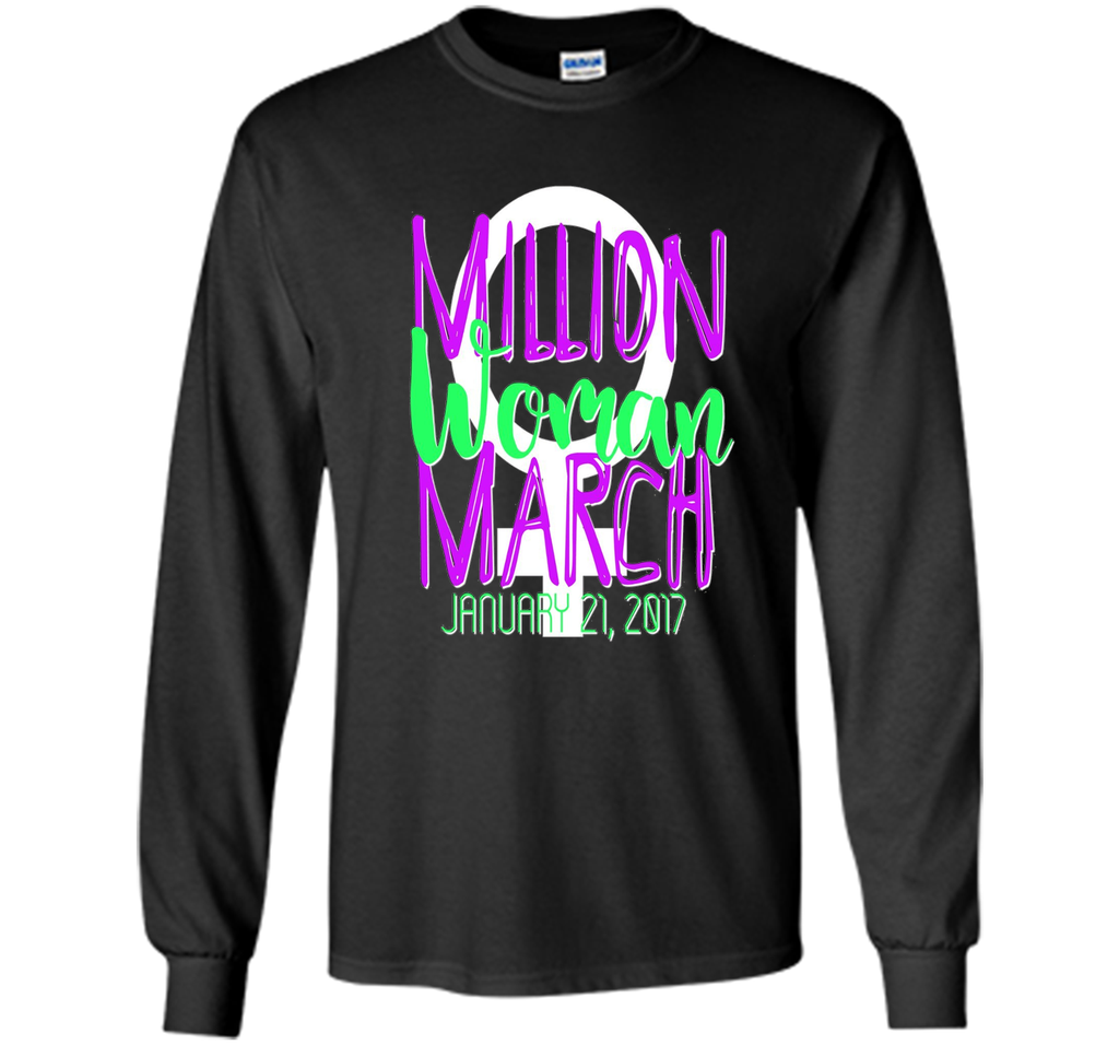 Million Women March Shirt MWM Nasty DC Feminist Purple