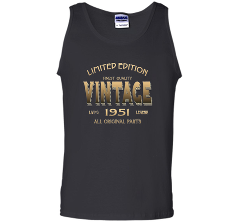 1951 T-shirt 66th Birthday Gift 66 Year Old B-day Present
