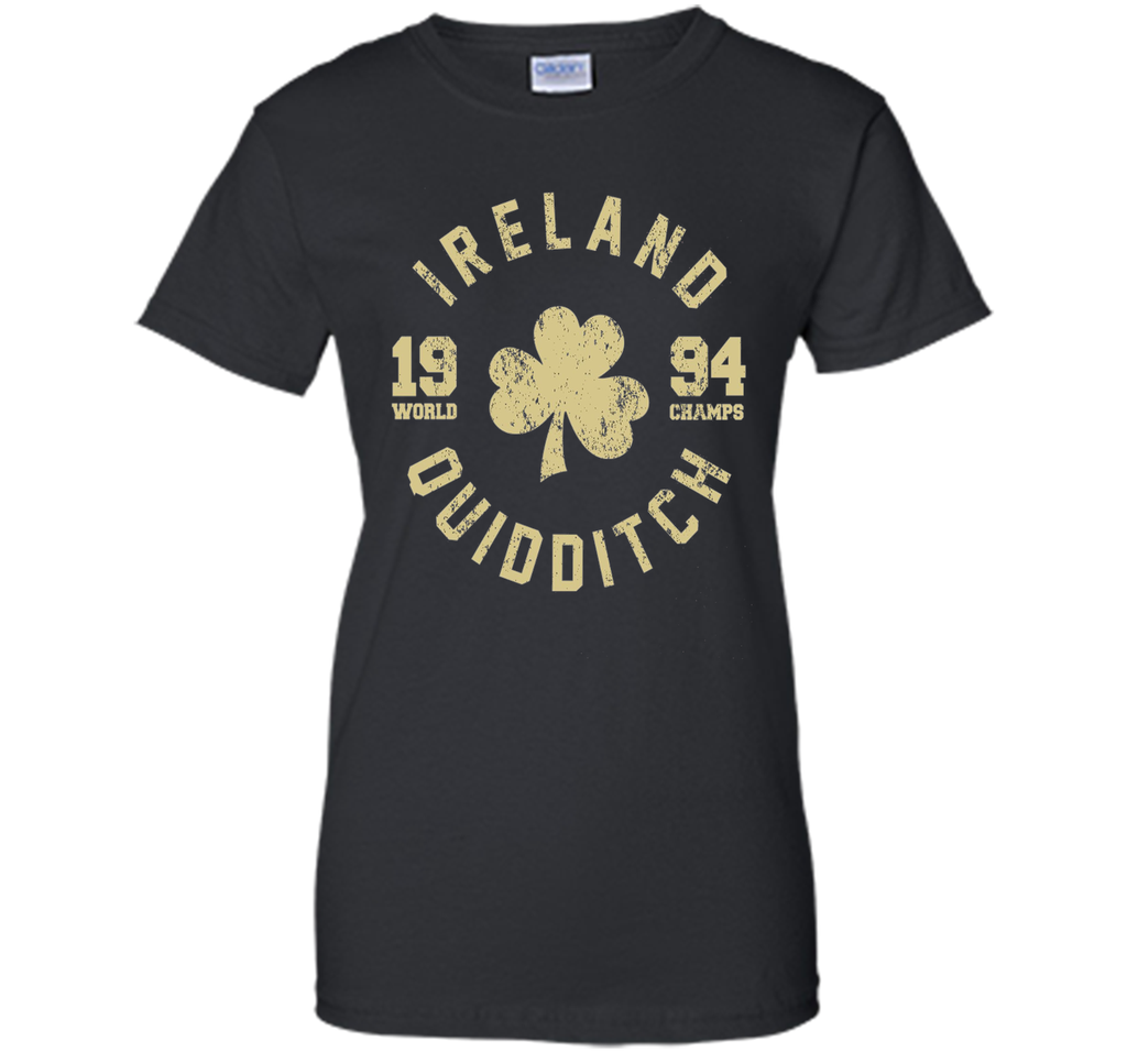 St. Patrick's Day Irish T-Shirt - Ireland Quidditch Tee