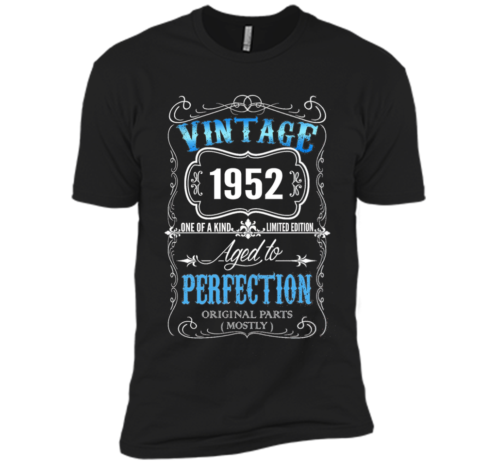 Vintage born in 1952 tshirt 65 Years old birthday