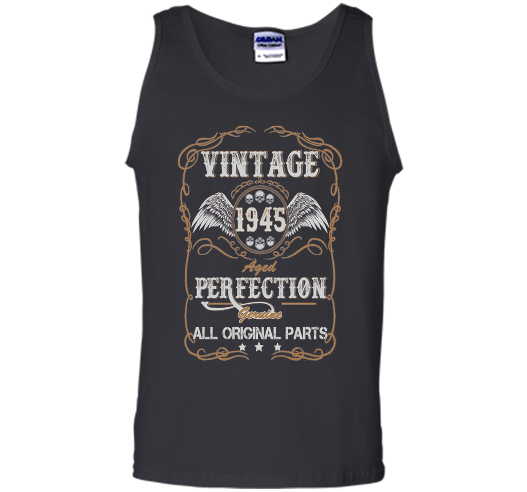 Birthday Year Gift Vintage 1945 All Original Parts T-Shirt