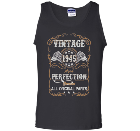 Birthday Year Gift Vintage 1945 All Original Parts T-Shirt