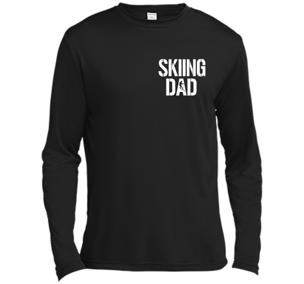 Skiing Dad T-Shirt - Father 's Day Gift- Mother 's Day 2016