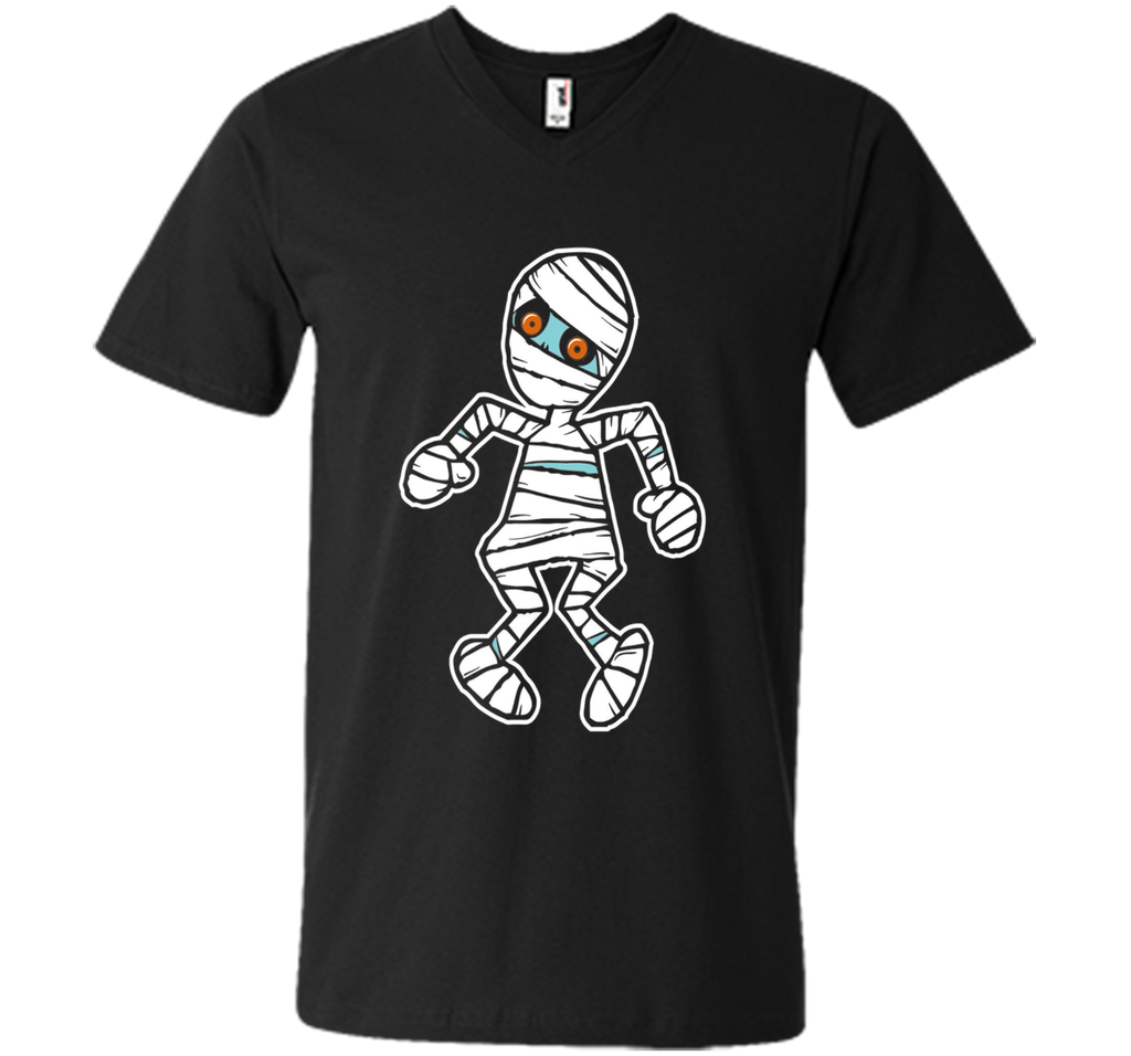 Cute Mummy Halloween Graphic T Shirt