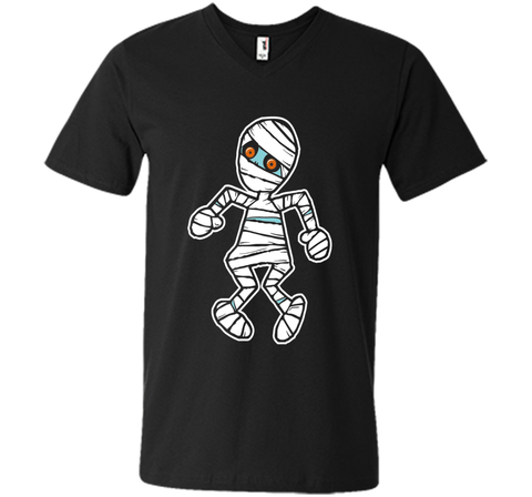 Cute Mummy Halloween Graphic T Shirt