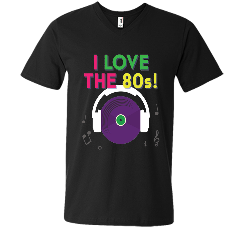 I Love The 80s Shirt - Retro Eighties Tee